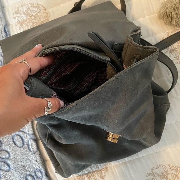 Mini Suede Backpack - Picture 6 of 8